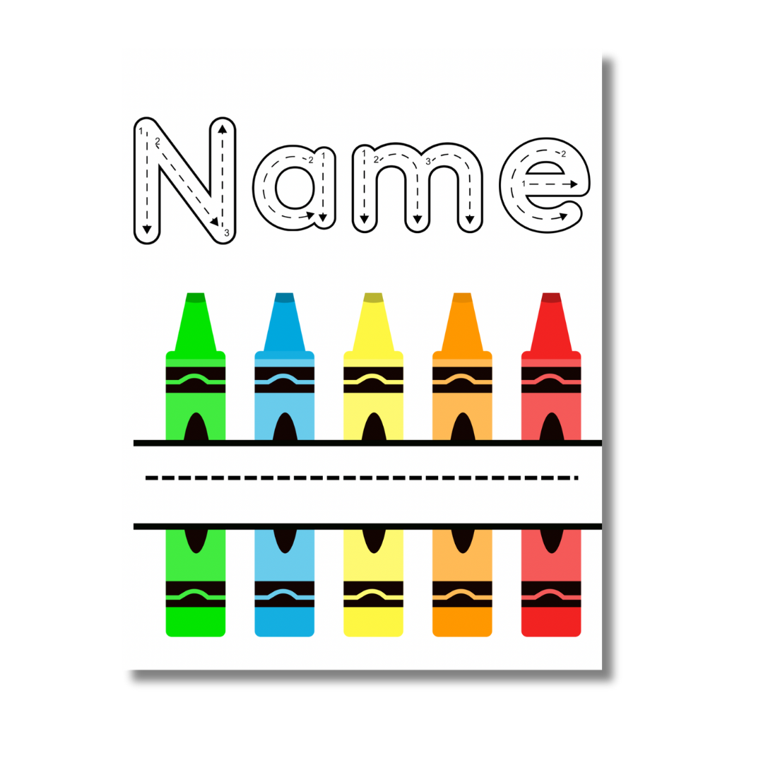 Pre k Children's Empowerment Coloring Book