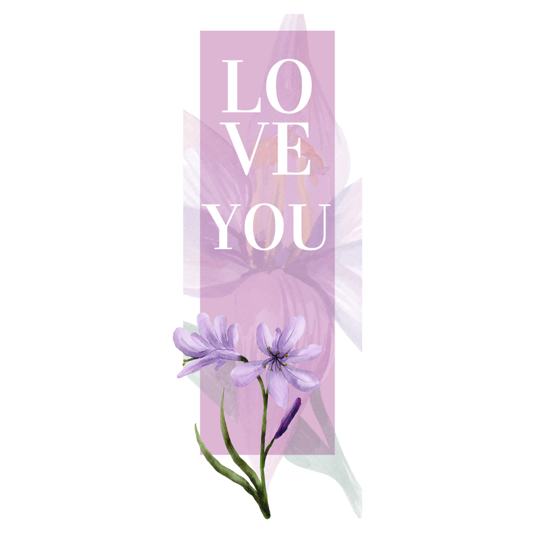 Love You Bookmark