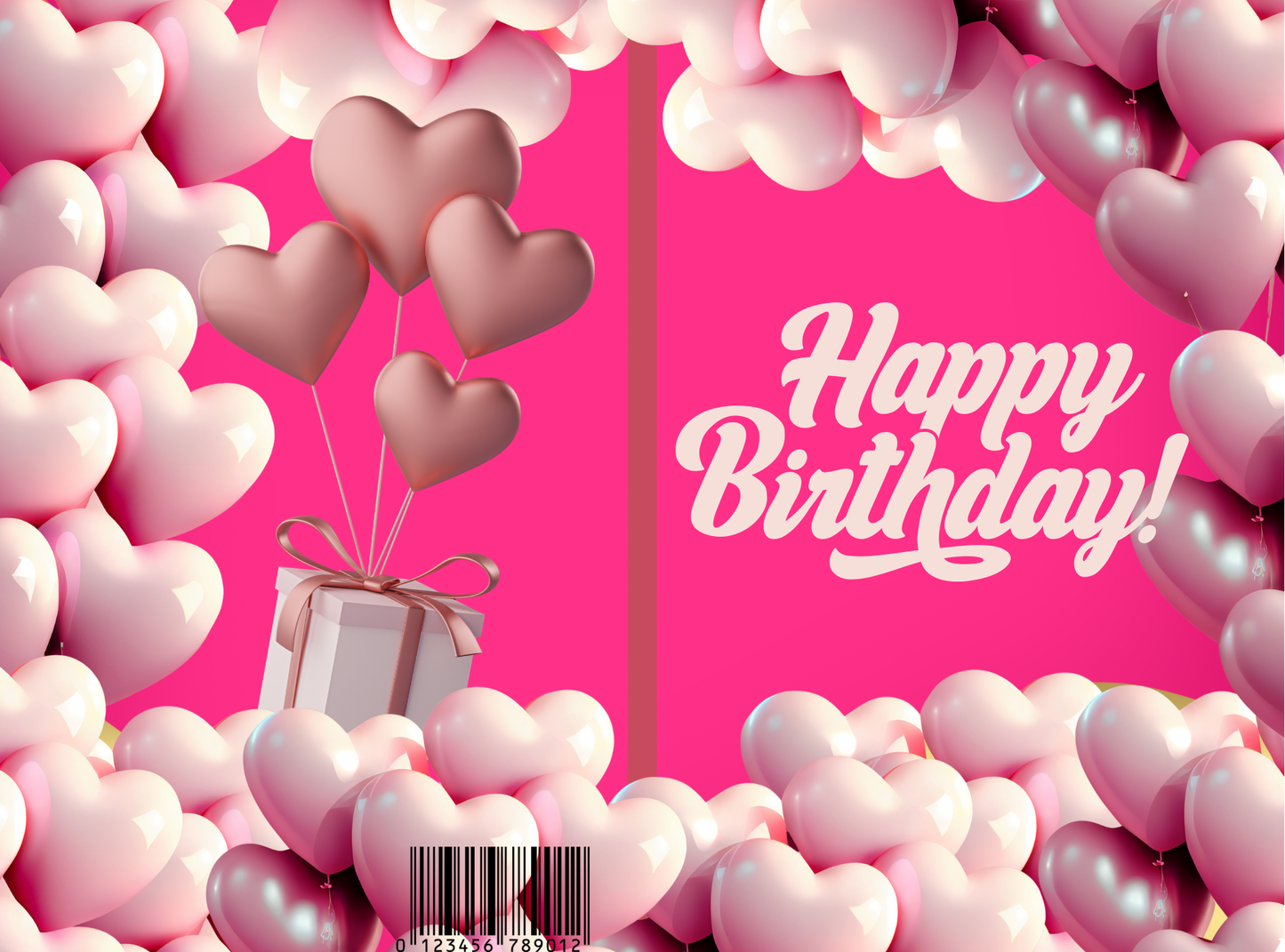 Happy Birthday Girl Journal