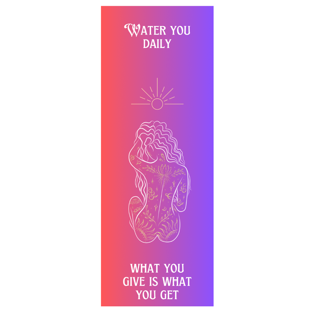Water You Daily Bookmark
