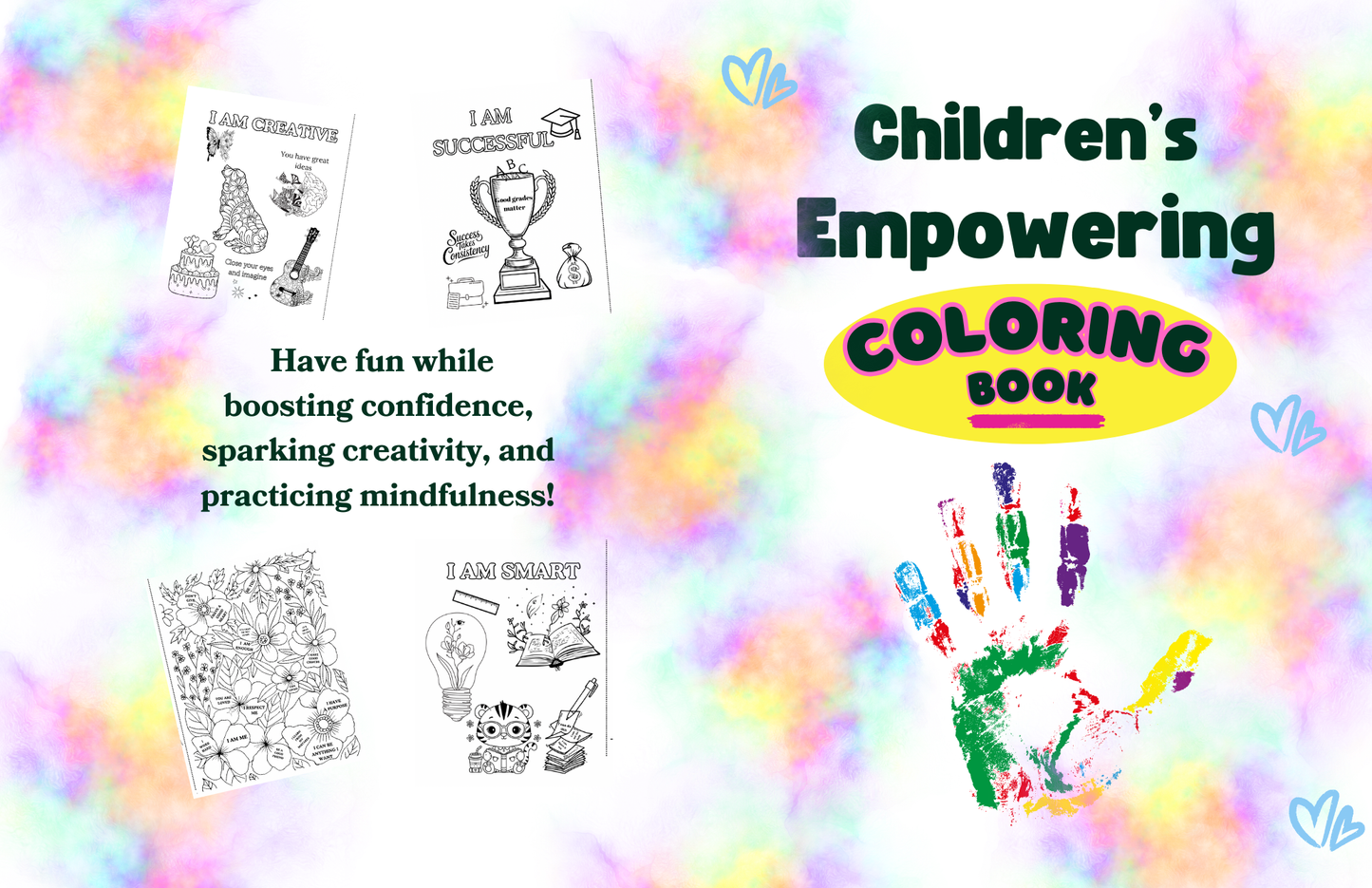 Children's Empowering Coloring Book