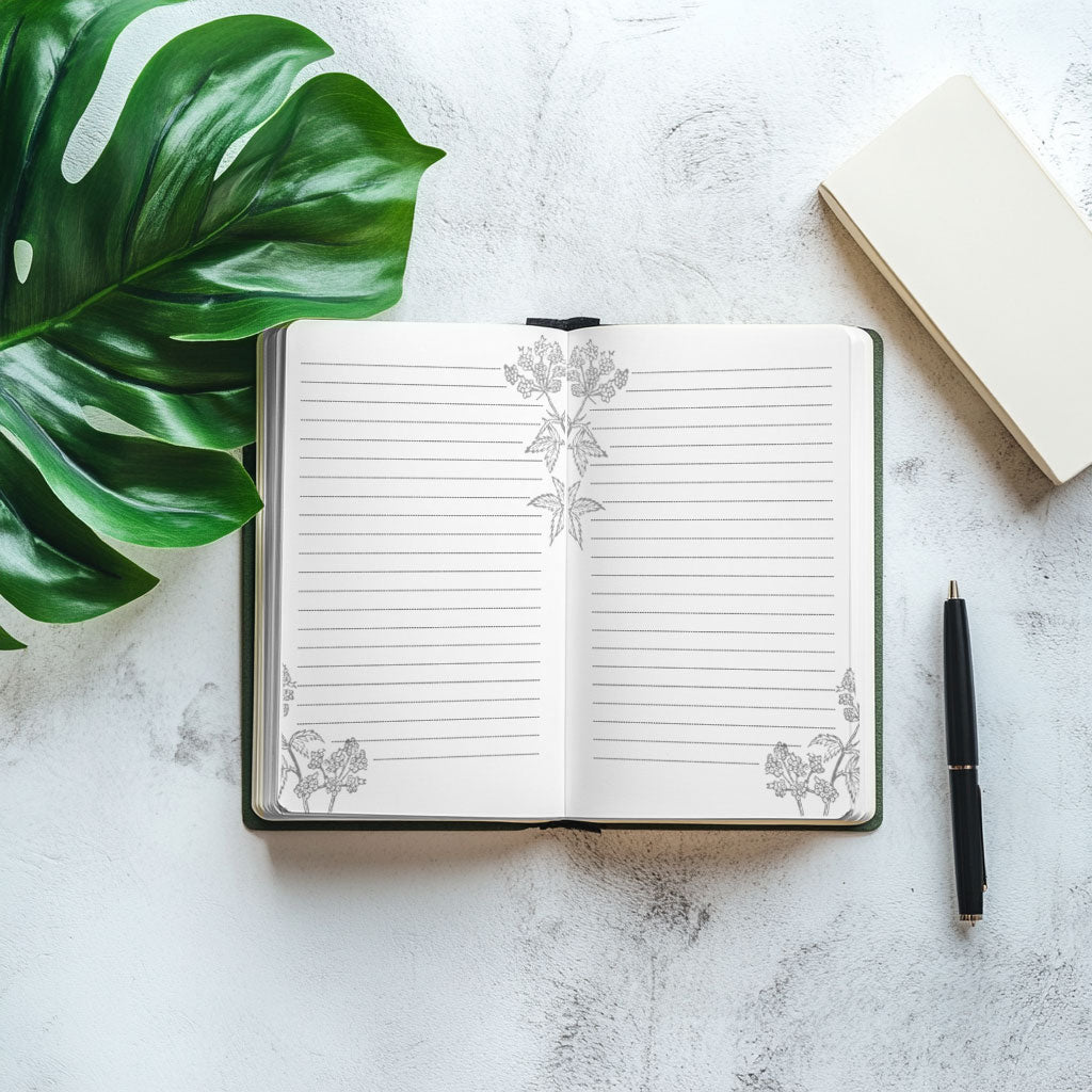 Blooming Into Me Journal