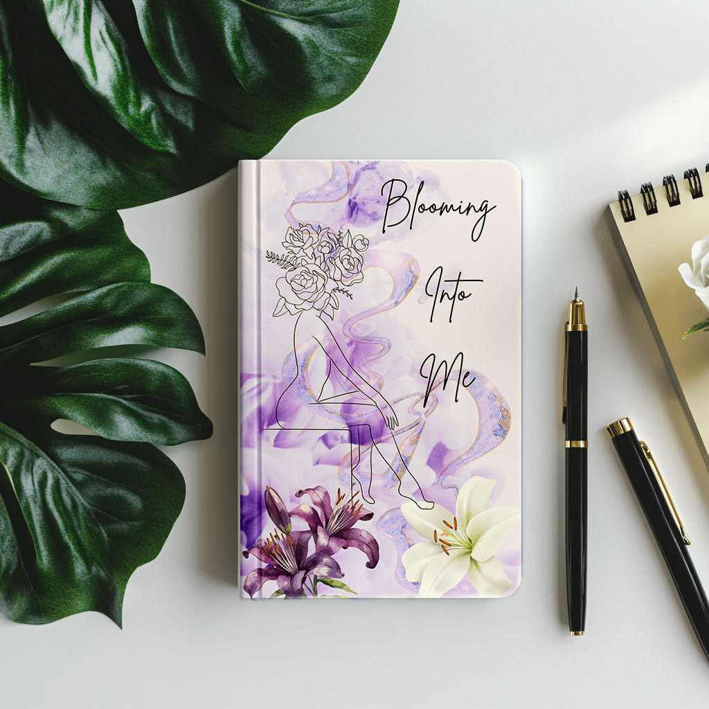 Blooming Into Me Journal