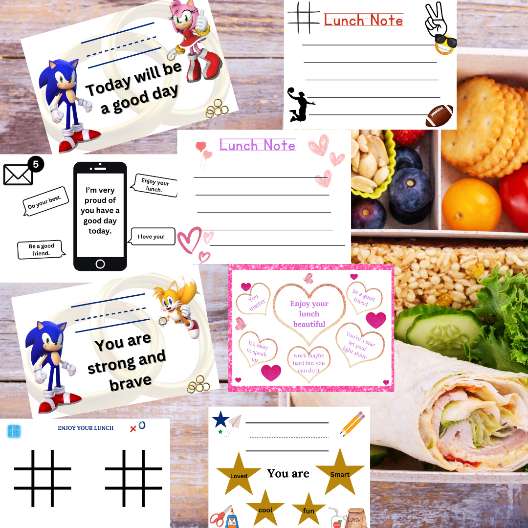 Empowering Lunch Notes