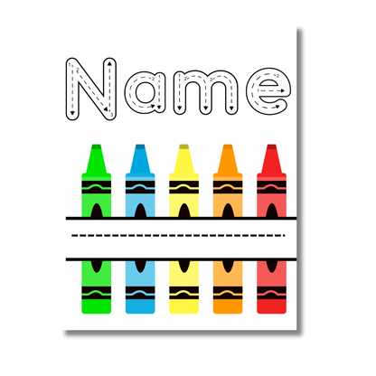 Pre k Children's Empowerment Coloring Book