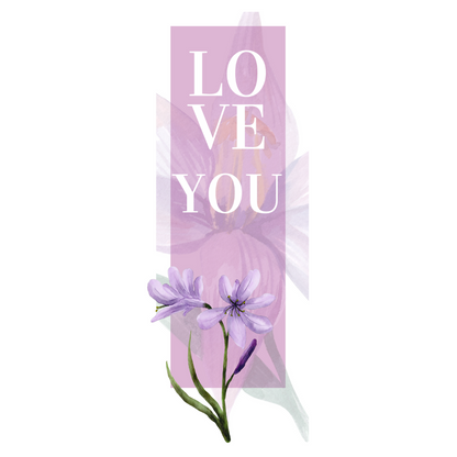 Love You  Bookmark