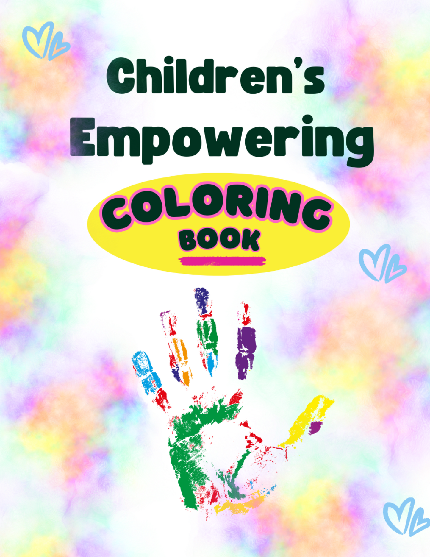 Children's Empowering Coloring Book