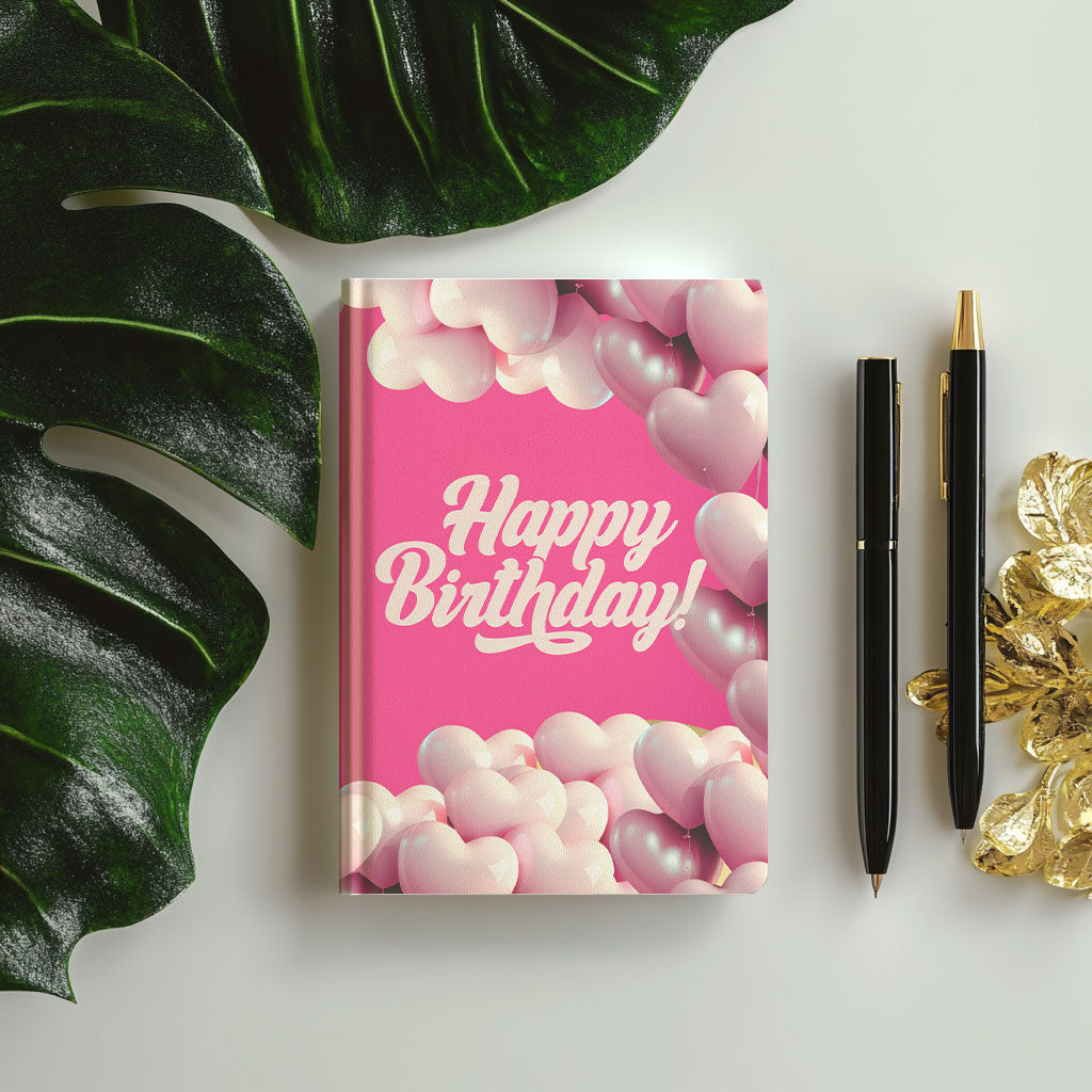 Happy Birthday Girl Journal