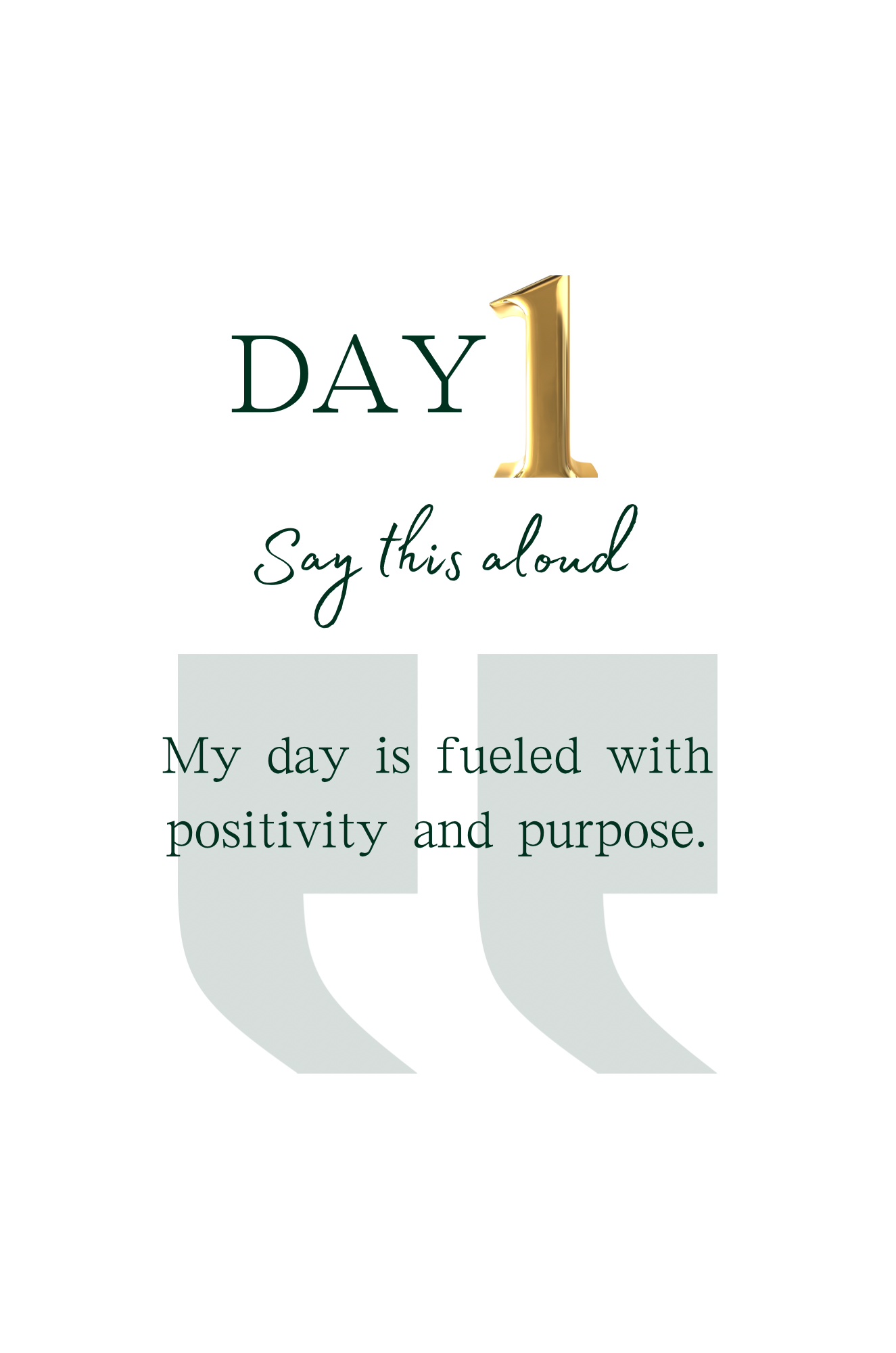 Empowering Me (Daily quotes) For 30 Days