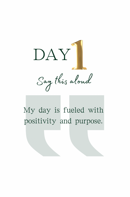 Empowering Me (Daily quotes) For 30 Days