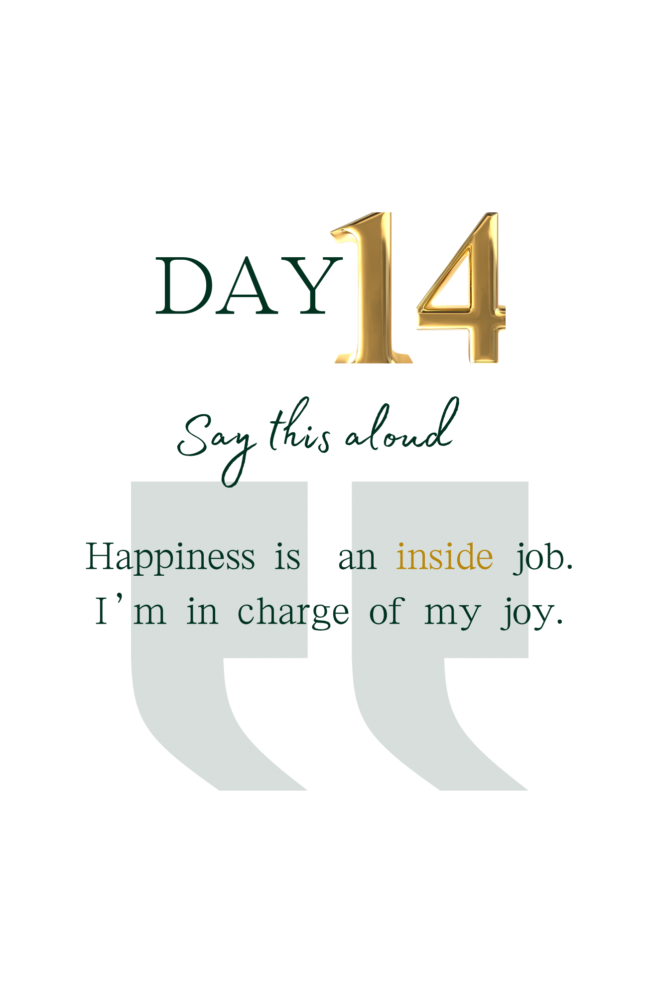 Empowering Me (Daily quotes) For 30 Days