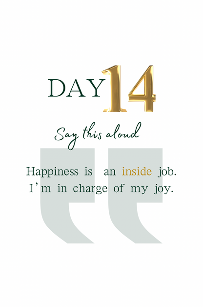 Empowering Me (Daily quotes) For 30 Days