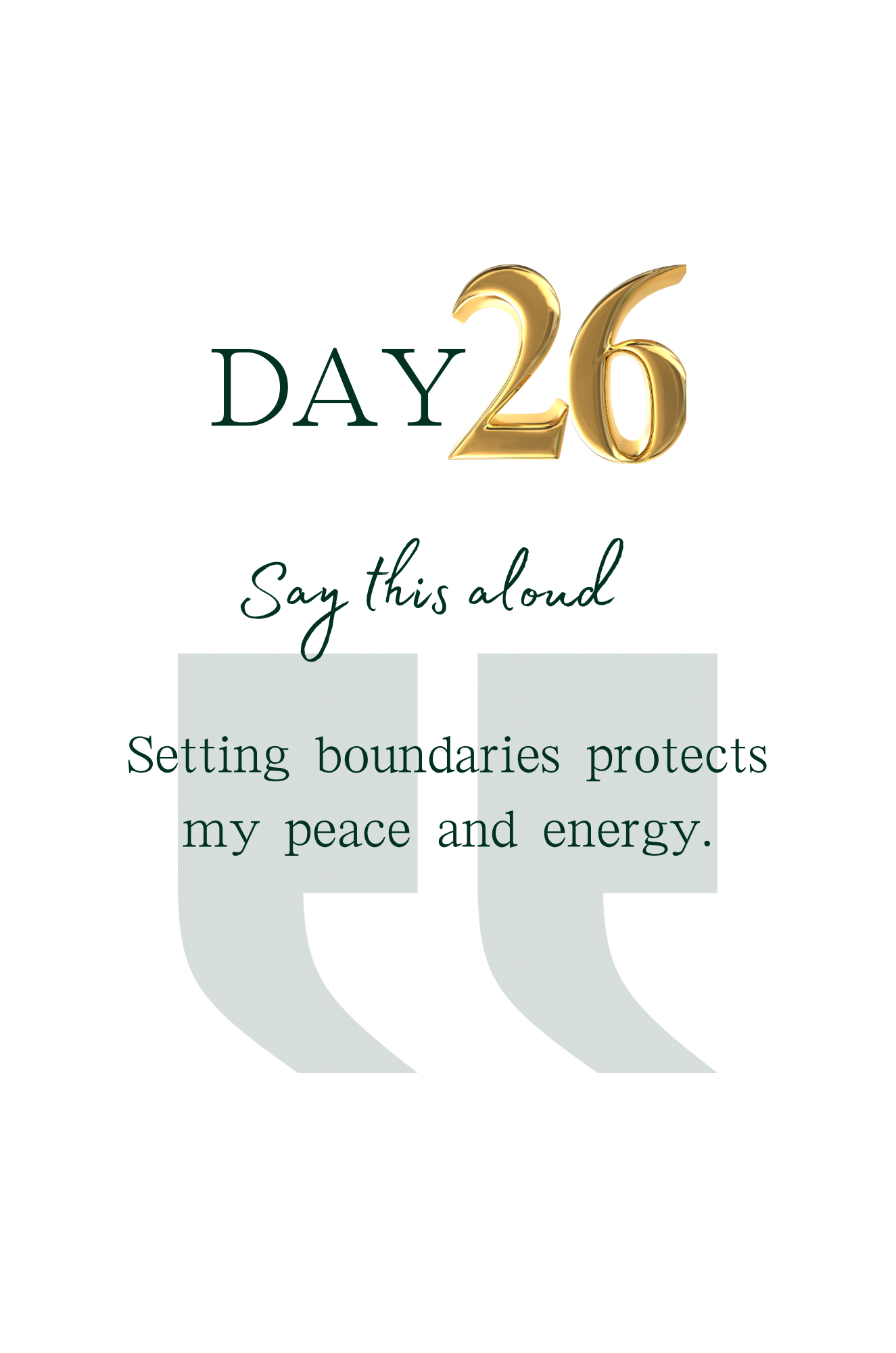 Empowering Me (Daily quotes) For 30 Days