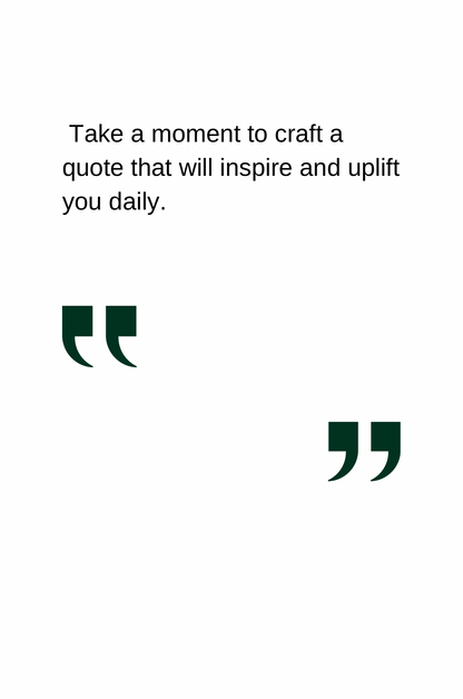 Empowering Me (Daily quotes) For 30 Days