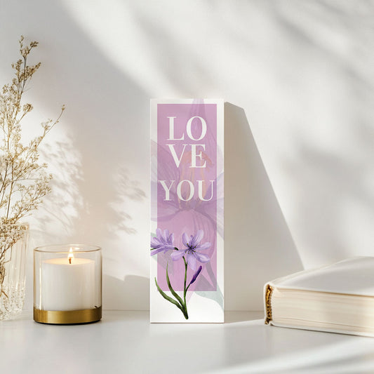 Love You  Bookmark