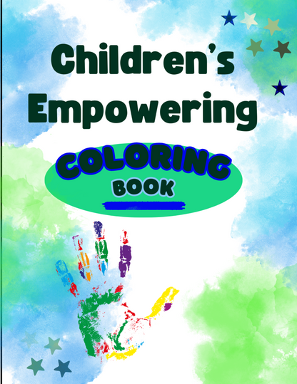 Children's Empowering Coloring Book