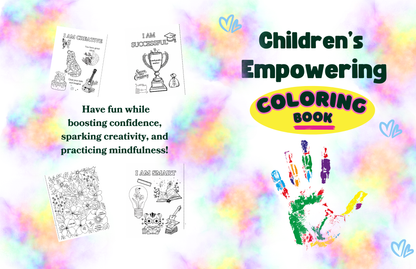 Children's Empowering Coloring Book