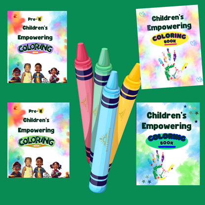 Children's Empowering Coloring Book