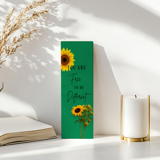You are Free To Be Different Bookmark