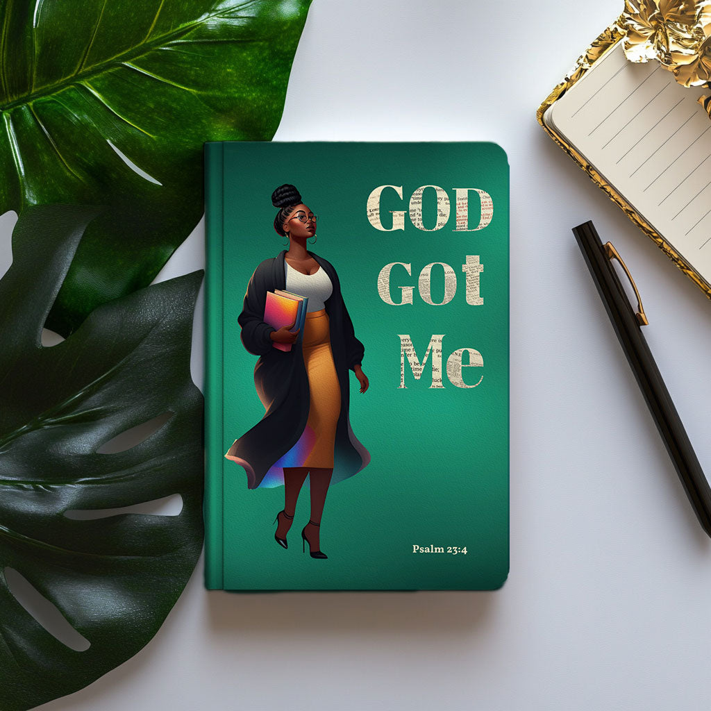 God Got Me Journal