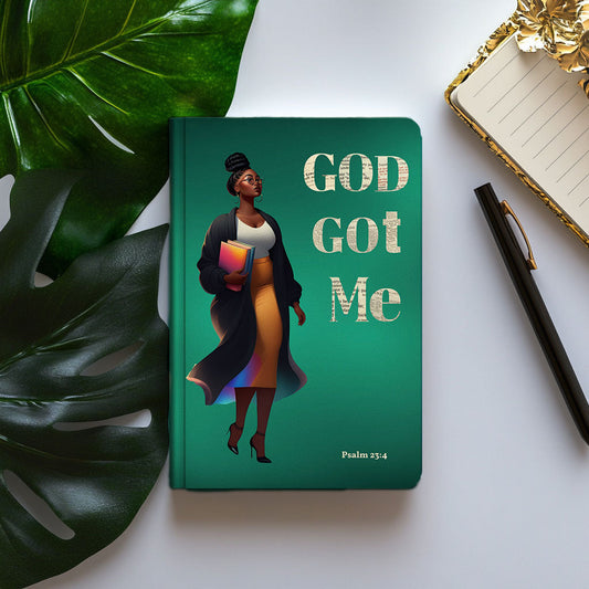 God Got Me Journal