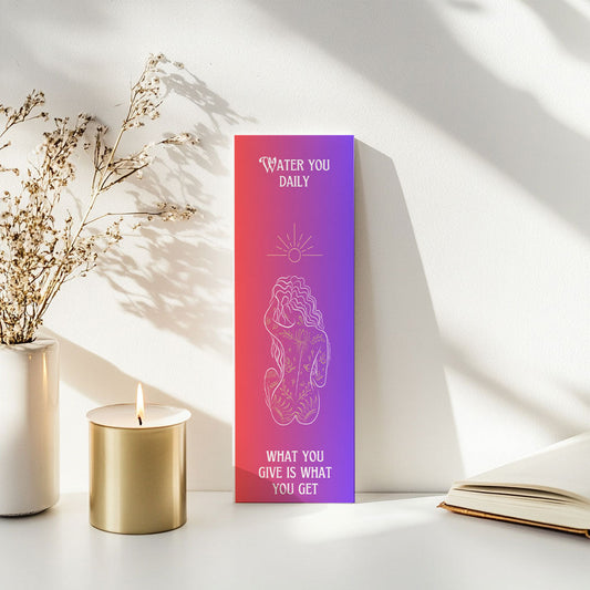 Water You Daily Bookmark